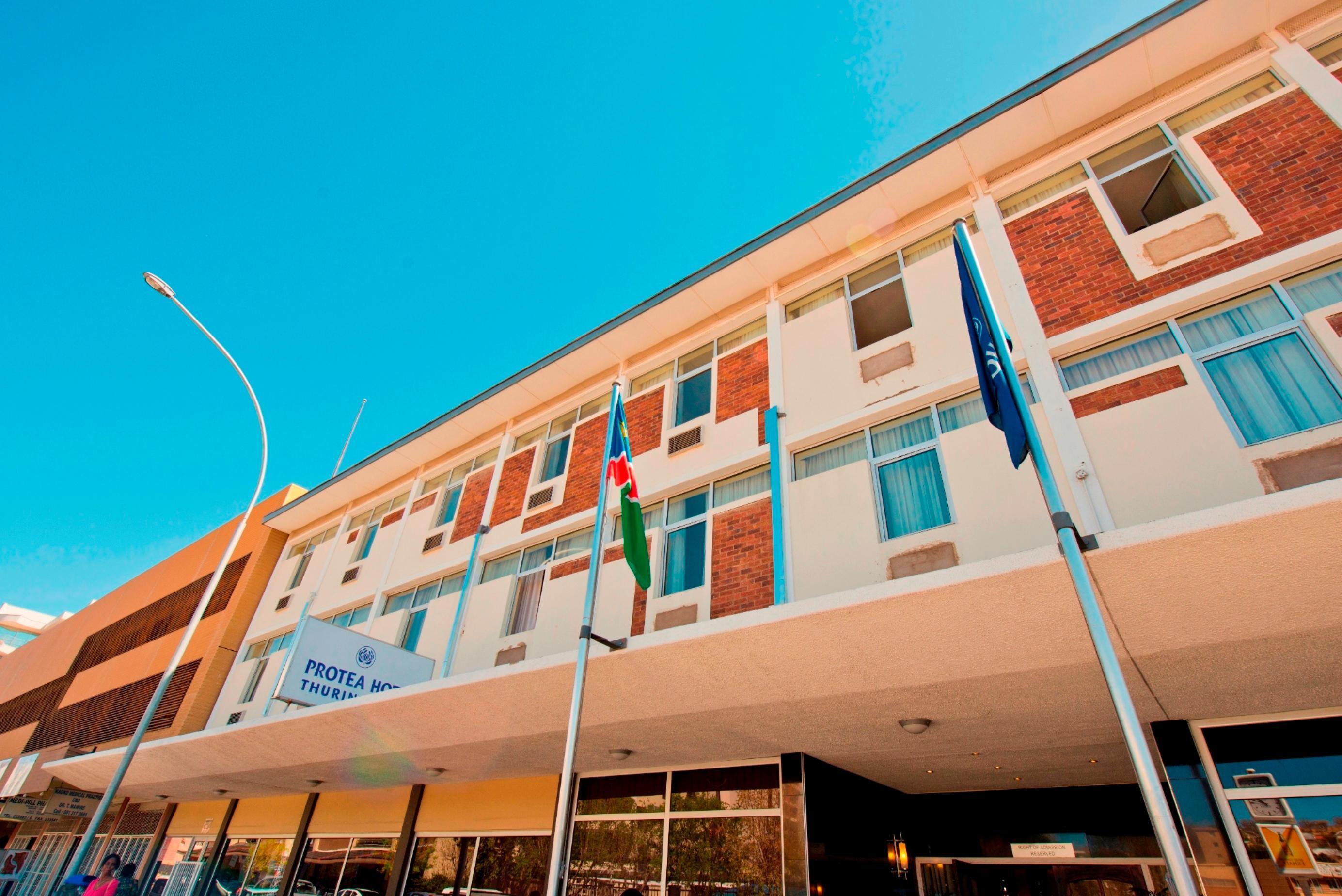 Hotel Thuringerhof Уиндхоек Екстериор снимка