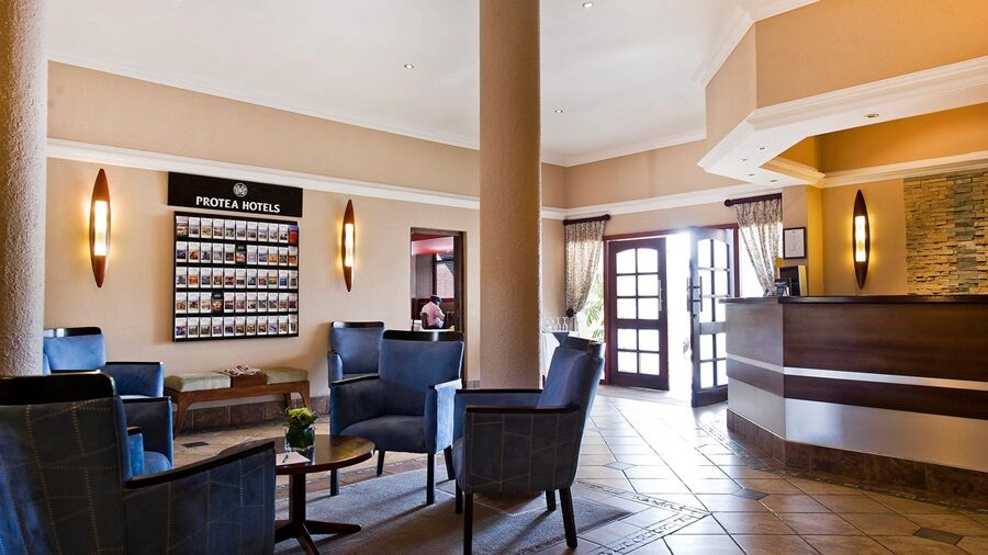 Hotel Thuringerhof Уиндхоек Екстериор снимка